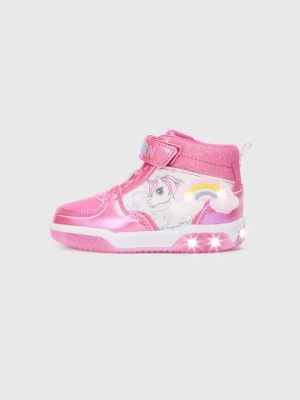 Foto van product Sneakers hoog Friboo By Zalando donkerroze