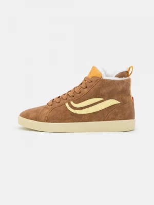 Foto van product Sneakers hoog Genesis bruin