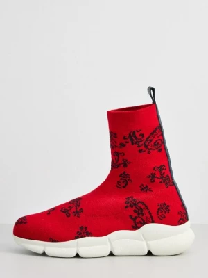 Foto van product Sneakers hoog Ivko rood