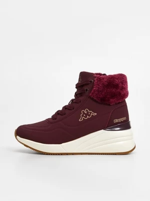 Foto van product Sneakers hoog Kappa bordeauxrood