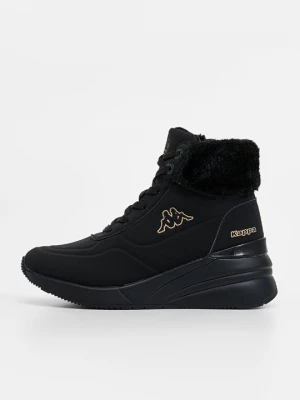Foto van product Sneakers hoog Kappa zwart