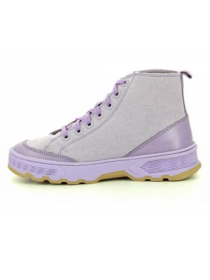 Foto van product Sneakers hoog Kickers paars