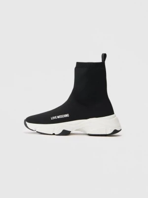 Foto van product Sneakers hoog LOVE MOSCHINO zwart