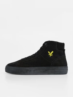 Foto van product Sneakers hoog Lyle & Scott zwart