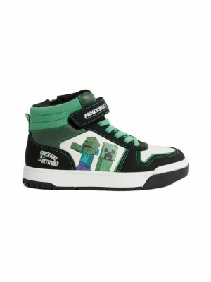 Foto van product Sneakers hoog Marks & Spencer groen gemêleerd