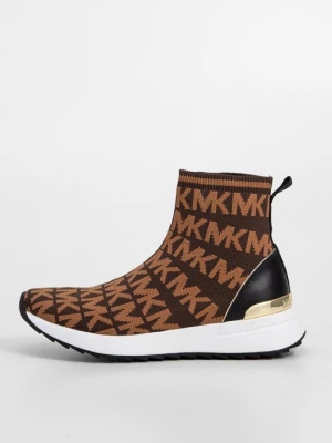 Foto van product Sneakers hoog Michael Kors lichtbruin