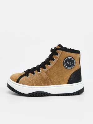 Foto van product Sneakers hoog N°21 camel