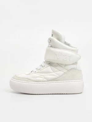 Foto van product Sneakers hoog N°21 crème