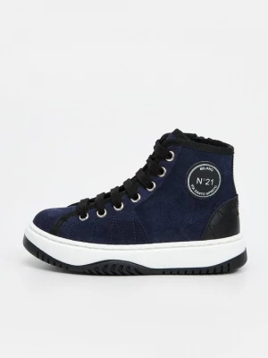 Foto van product Sneakers hoog N°21 donkerblauw