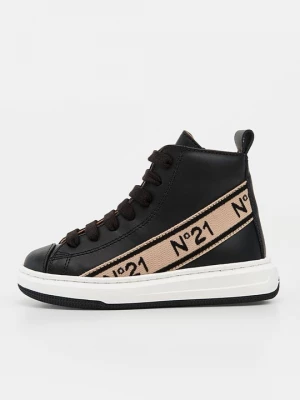 Foto van product Sneakers hoog N°21 zwart