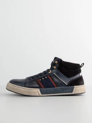 Foto van product Sneakers hoog Pantofola D'Oro donkerblauw