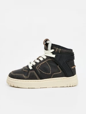 Foto van product Sneakers hoog Philippe Model donkerbruin