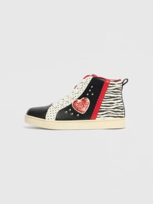 Foto van product Sneakers hoog Primigi zwart