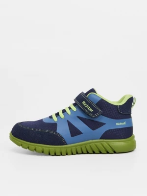 Foto van product Sneakers hoog Richter koningsblauw