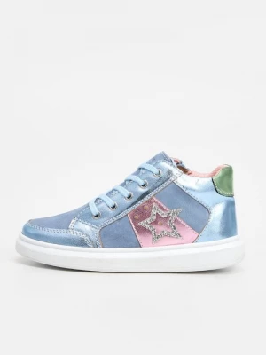 Foto van product Sneakers hoog Richter zilverkleurig
