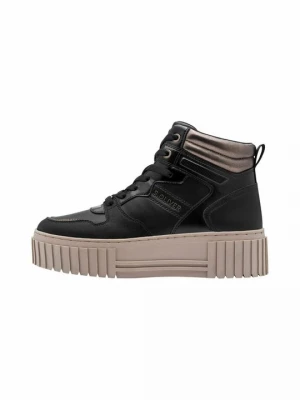 Foto van product Sneakers hoog s.Oliver zwart
