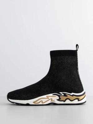 Foto van product Sneakers hoog Sandro zwart