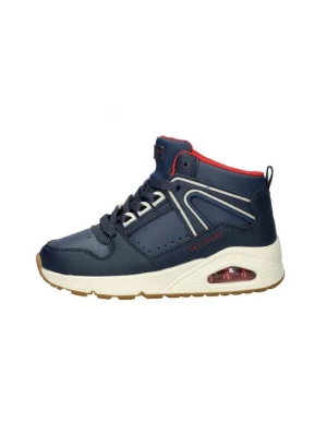 Foto van product Sneakers hoog Skechers blauw