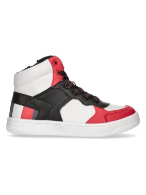 Foto van product Sneakers hoog Tommy Hilfiger rood