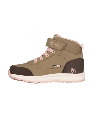 Foto van product Sneakers hoog Trollkids bruin