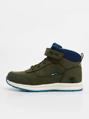 Foto van product Sneakers hoog Trollkids groen
