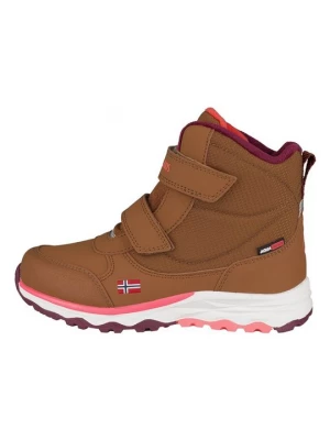 Foto van product Sneakers hoog Trollkids lichtbruin