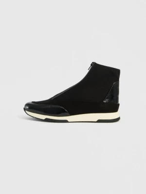 Foto van product Sneakers hoog Unisa zwart