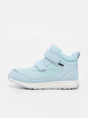 Foto van product Sneakers hoog Viking lichtblauw