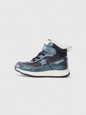 Foto van product Sneakers hoog Viking zwart