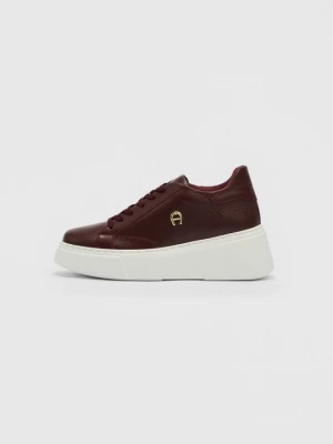 Foto van product Sneakers laag Aigner bordeauxrood