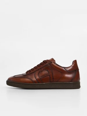 Foto van product Sneakers laag Aigner bruin