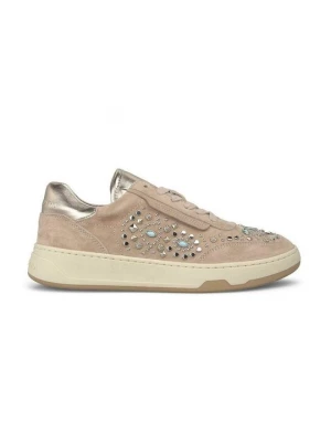 Foto van product Sneakers laag Alma en Pena gemêleerd bruin