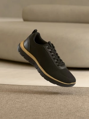 Foto van product Sneakers laag Anna Field Wide Fit By Zalando zwart