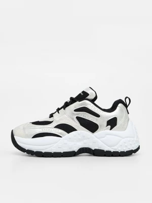 Foto van product Sneakers laag Armani Exchange zilverkleurig