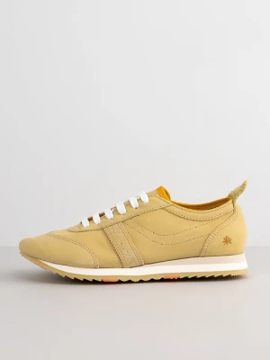Foto van product Sneakers laag *Art mosterdgeel