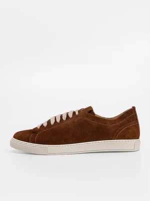 Foto van product Sneakers laag Baldinini cognac