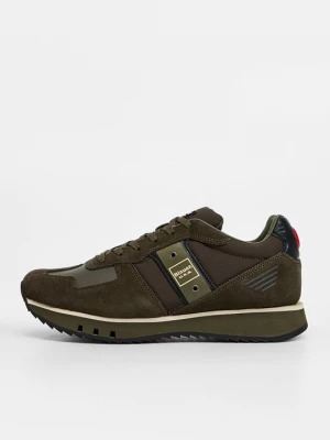 Foto van product Sneakers laag Blauer olijfgroen