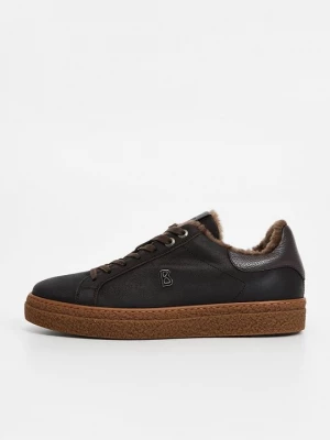 Foto van product Sneakers laag Bogner donkerbruin