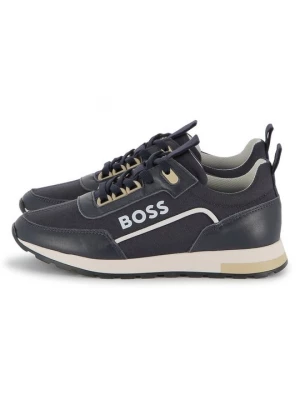 Foto van product Sneakers laag Boss donkerblauw