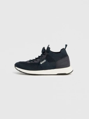 Foto van product Sneakers laag Boss donkerblauw