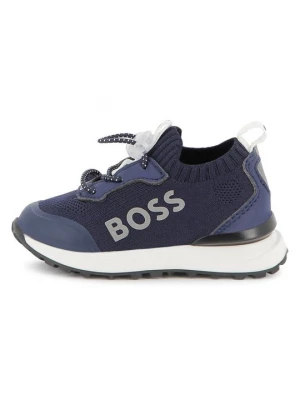 Foto van product Sneakers laag Boss donkerblauw