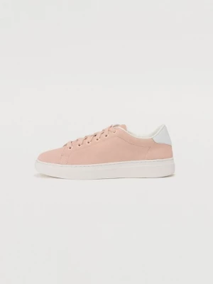 Foto van product Sneakers laag Boss donkerroze