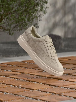 Foto van product Sneakers laag Boss wit