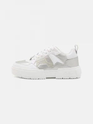 Foto van product Sneakers laag Buffalo zilverkleurig