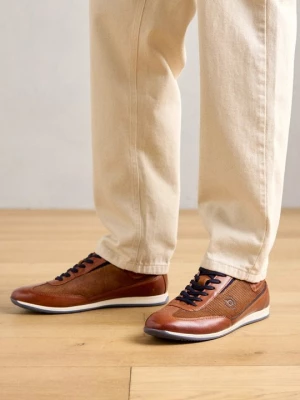Foto van product Sneakers laag Bugatti cognac