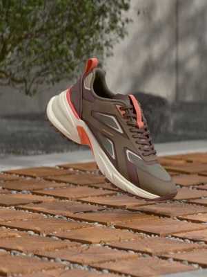 Foto van product Sneakers laag Calvin Klein taupe