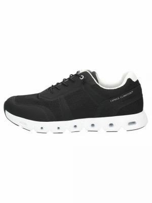 Foto van product Sneakers laag Caprice gemêleerd zwart