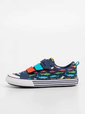 Foto van product Sneakers laag Clarks donkerblauw