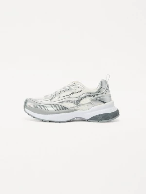 Foto van product Sneakers laag Emporio Armani zilverkleurig