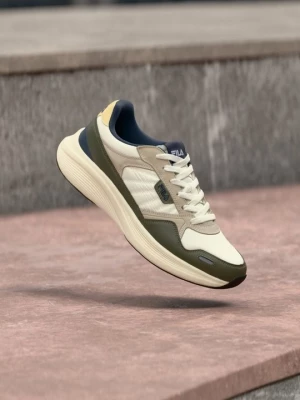 Foto van product Sneakers laag Fila olijfgroen